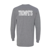 EHHS Band Fam Long Sleeve (GREY)