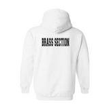 EHHS Band Mom Pullover Hoodie (WHITE)