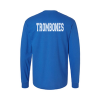 EHHS Band Dad Long Sleeve (BLUE)