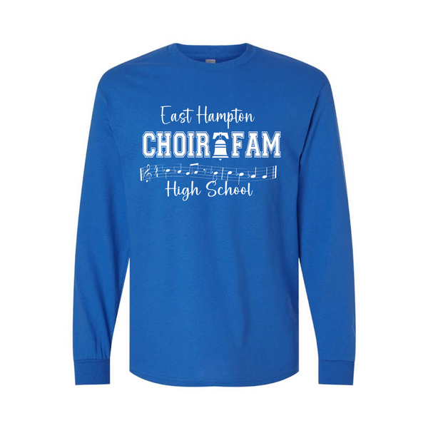 EHHS Choir Fam Long Sleeve