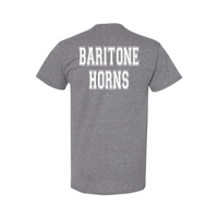 EHHS Band Fam Short Sleeve (GREY)