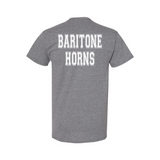 EHHS Band Fam Short Sleeve (GREY)