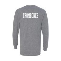 EHHS Band Fam Long Sleeve (GREY)