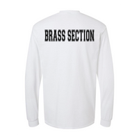 EHHS Band Mom Long Sleeve (WHITE)