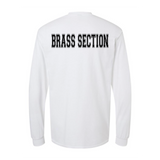 EHHS Band Mom Long Sleeve (WHITE)