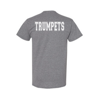 EHHS Band Fam Short Sleeve (GREY)