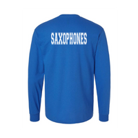 EHHS Band Mom Long Sleeve (BLUE)