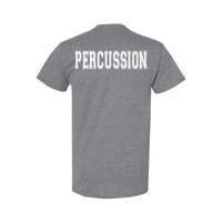 EHHS Band Fam Short Sleeve (GREY)