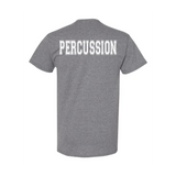 EHHS Band Fam Short Sleeve (GREY)