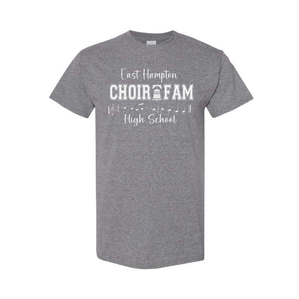 EHHS Choir Fam Short Sleeve (Grey)