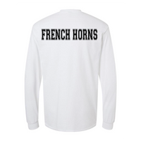 EHHS Band Dad Long Sleeve (WHITE)