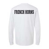 EHHS Band Dad Long Sleeve (WHITE)