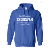 EHHS Choir Fam Pullover Hoodie (PRINTED SLEEVE