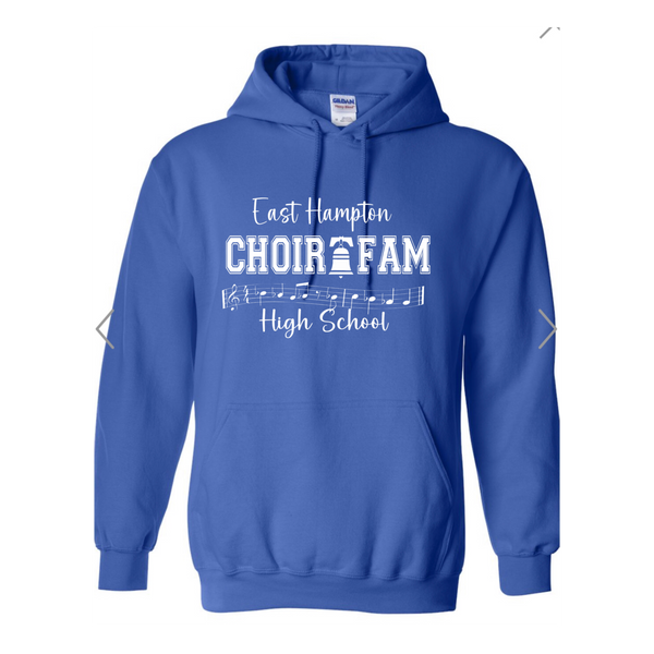 EHHS Choir Fam Pullover Hoodie (PRINTED SLEEVE