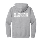 EHHS Band Mom Pullover Hoodie (GREY)