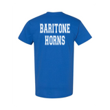 EHHS Band Dad Short Sleeve (BLUE)