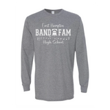 EHHS Band Fam Long Sleeve (GREY)