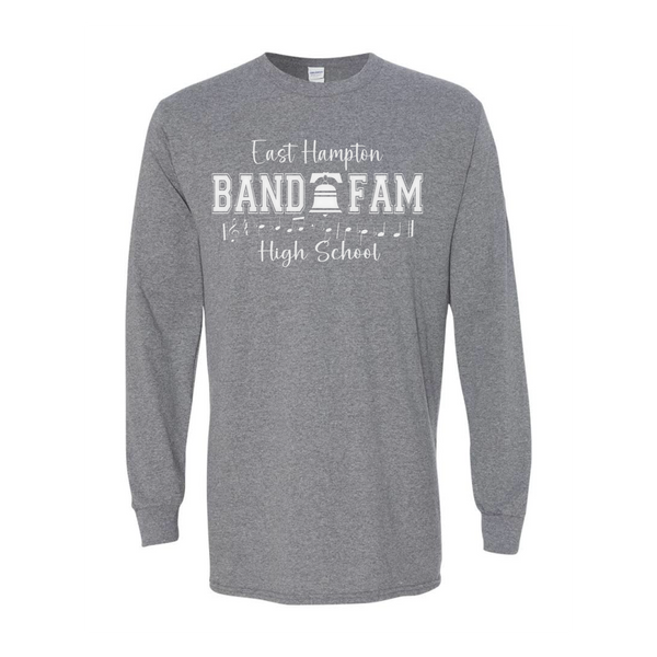 EHHS Band Fam Long Sleeve (GREY)