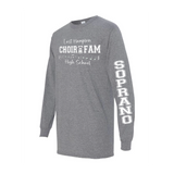 EHHS Choir Fam Long Sleeve (PRINTED SLEEVES)