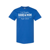 EHHS Band Mom Short Sleeve (BLUE)