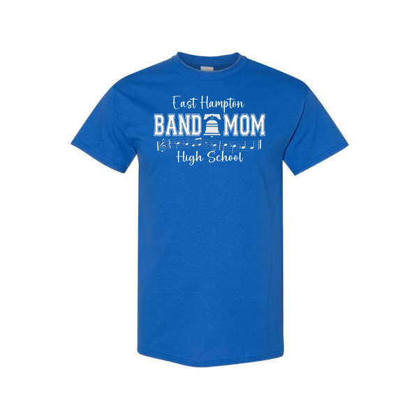 EHHS Band Mom Short Sleeve (BLUE)