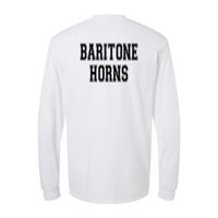 EHHS Band Mom Long Sleeve (WHITE)