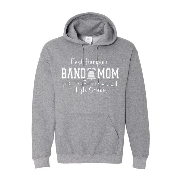 EHHS Band Mom Pullover Hoodie (GREY)