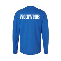 EHHS Band Mom Long Sleeve (BLUE)