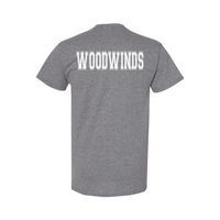 EHHS Band Dad Short Sleeve (GREY)