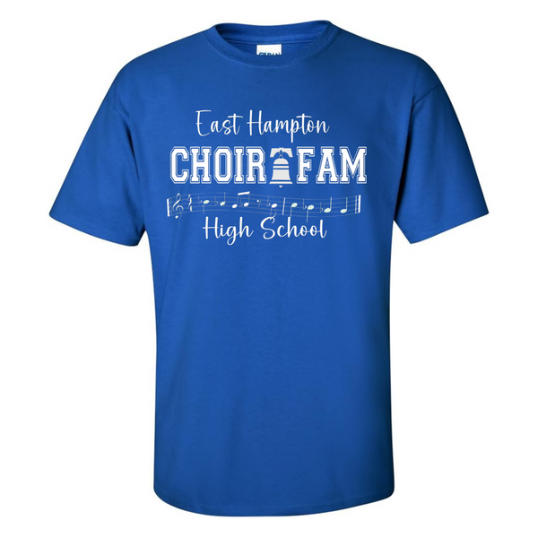 EHHS Choir Fam Short Sleeve (Blue)