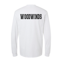 EHHS Band Mom Long Sleeve (WHITE)