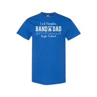 EHHS Band Dad Short Sleeve (BLUE)