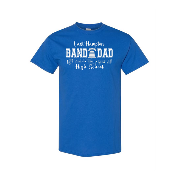 EHHS Band Dad Short Sleeve (BLUE)