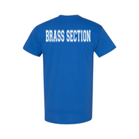 EHHS Band Mom Short Sleeve (BLUE)