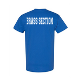 EHHS Band Dad Short Sleeve (BLUE)