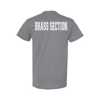 EHHS Band Mom Short Sleeve (GREY)