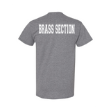 EHHS Band Dad Short Sleeve (GREY)