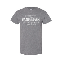 EHHS Band Fam Short Sleeve (GREY)