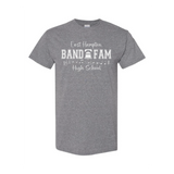 EHHS Band Fam Short Sleeve (GREY)