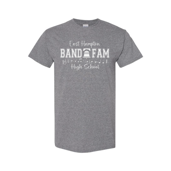 EHHS Band Fam Short Sleeve (GREY)