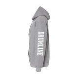 EHHS Band Dad pullover hoodie (PRINTED SLEEVES-GREY)