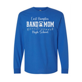 EHHS Band Mom Long Sleeve (BLUE)