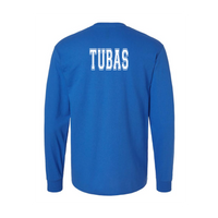 EHHS Band Mom Long Sleeve (BLUE)