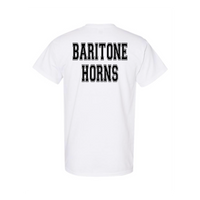 EHHS Band Mom Short Sleeve (WHITE)