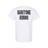 EHHS Band Mom Short Sleeve (WHITE)