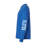 EHHS Band Dad long sleeve (PRINTED SLEEVES-BLUE)