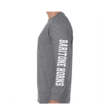 EHHS Band Mom long sleeve (PRINTED SLEEVES-GREY)