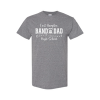 EHHS Band Dad Short Sleeve (GREY)