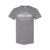 EHHS Band Dad Short Sleeve (GREY)