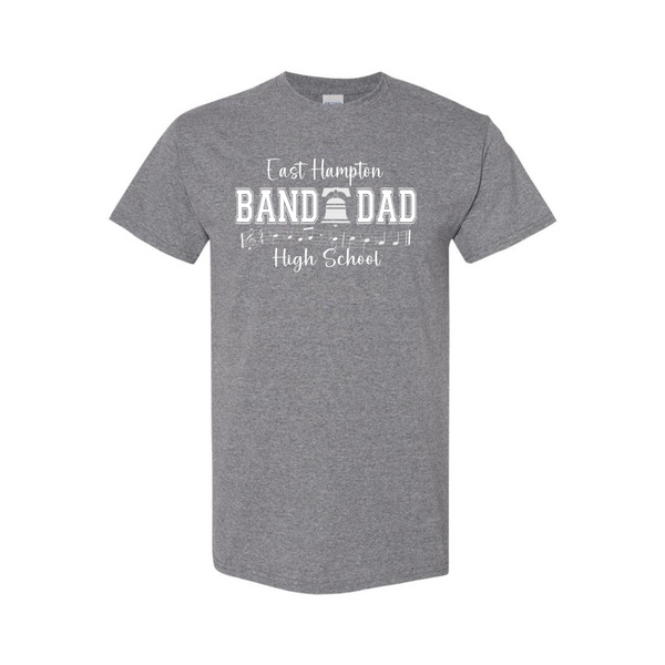 EHHS Band Dad Short Sleeve (GREY)